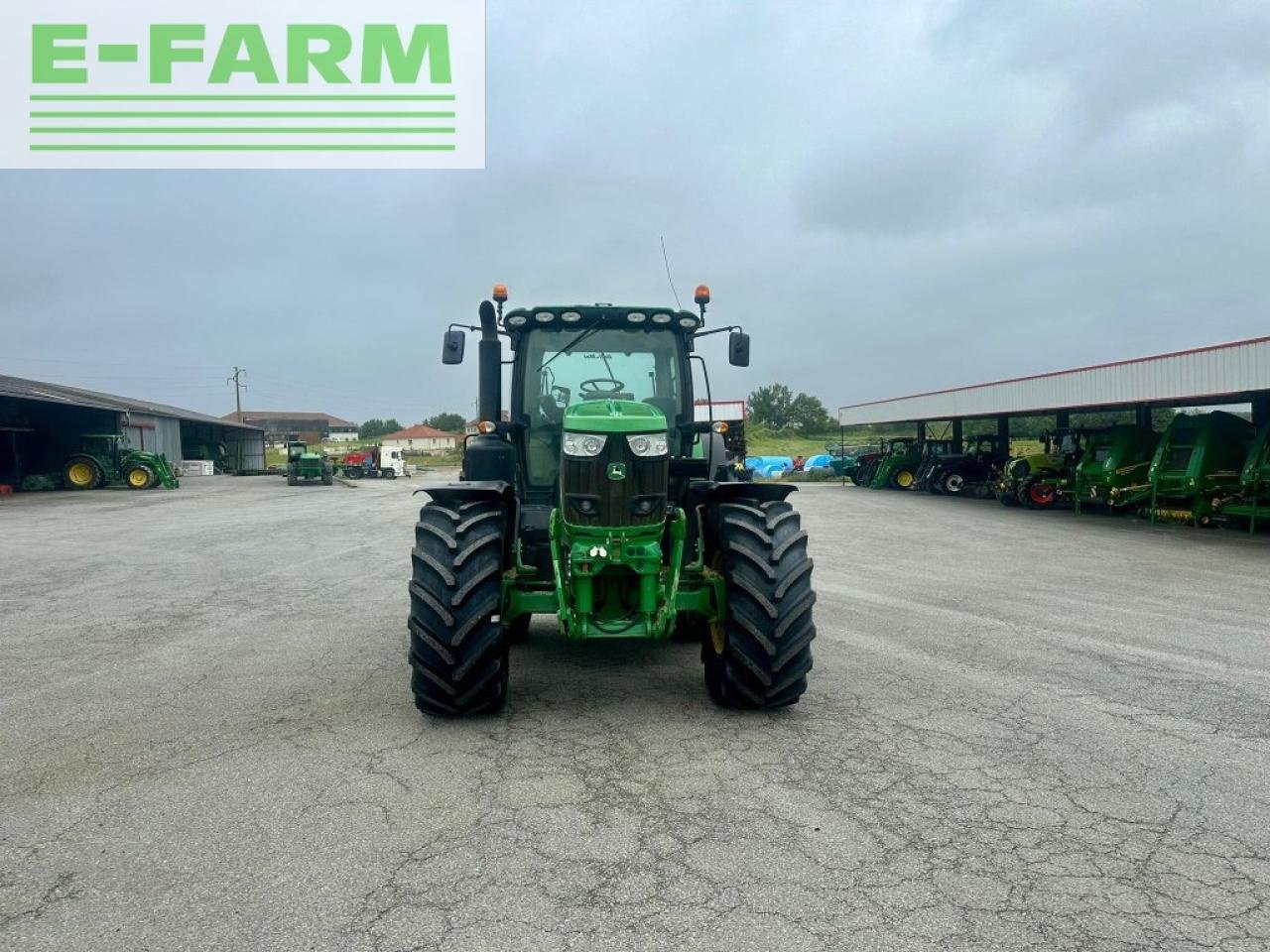 Traktor tip John Deere 6195r -, Gebrauchtmaschine in Ytrac (Poză 4)