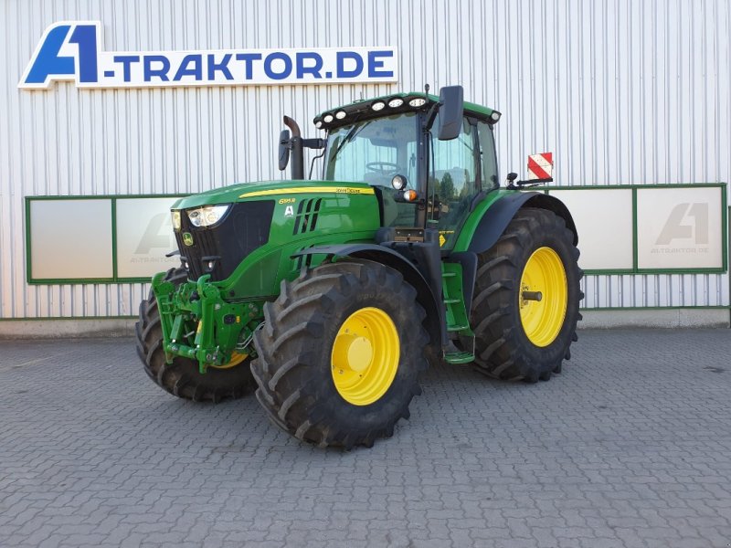 Traktor Türe ait John Deere 6195R*, Gebrauchtmaschine içinde Sittensen (resim 1)