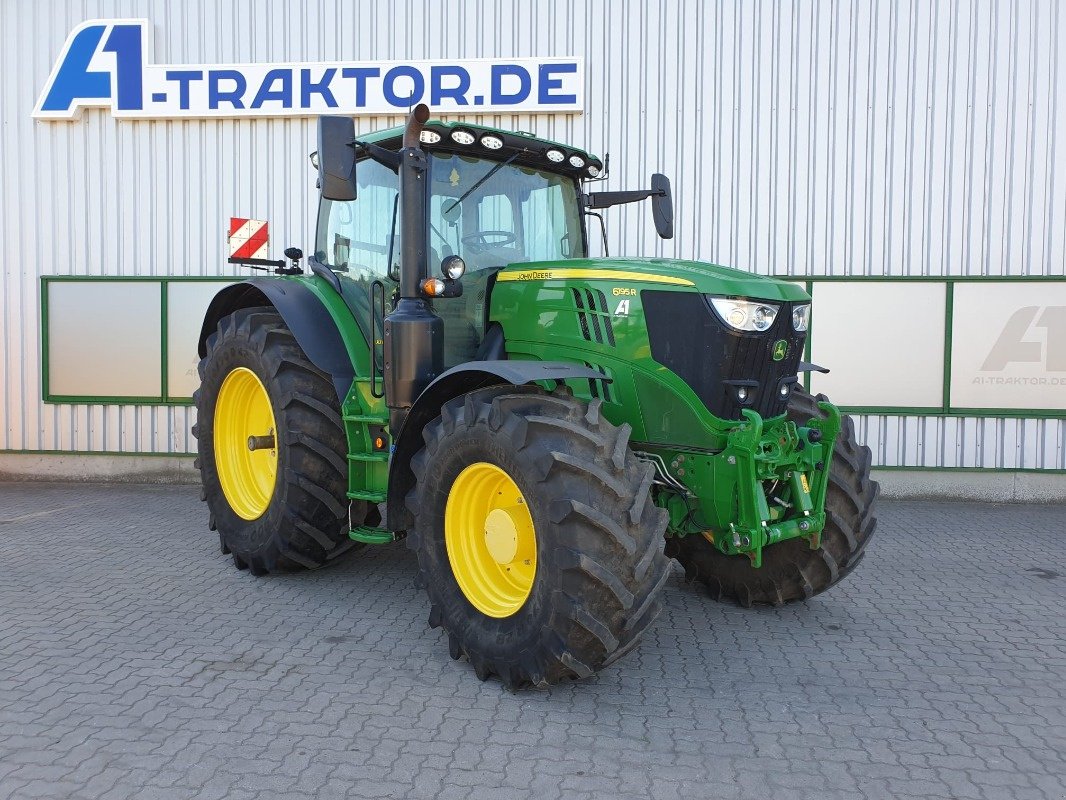 Traktor Türe ait John Deere 6195R*, Gebrauchtmaschine içinde Sittensen (resim 2)