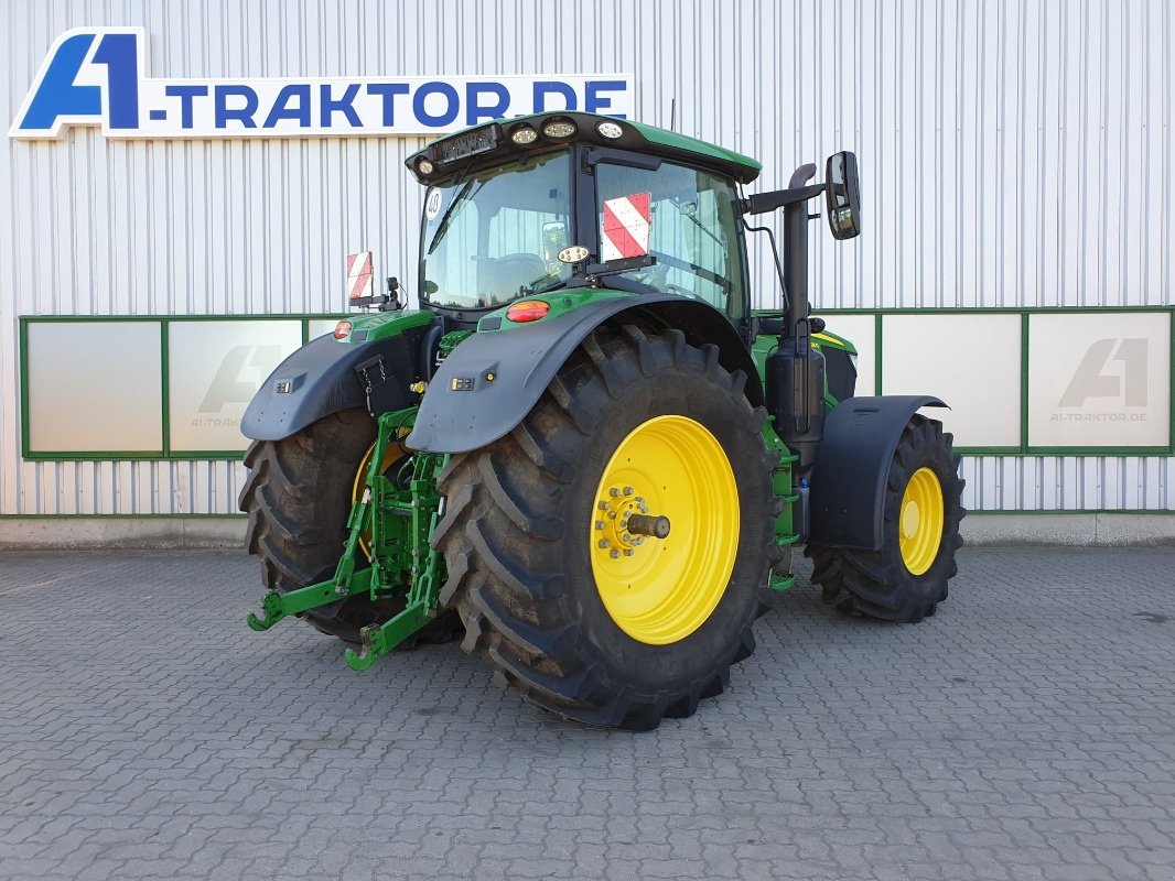 Traktor Türe ait John Deere 6195R*, Gebrauchtmaschine içinde Sittensen (resim 4)