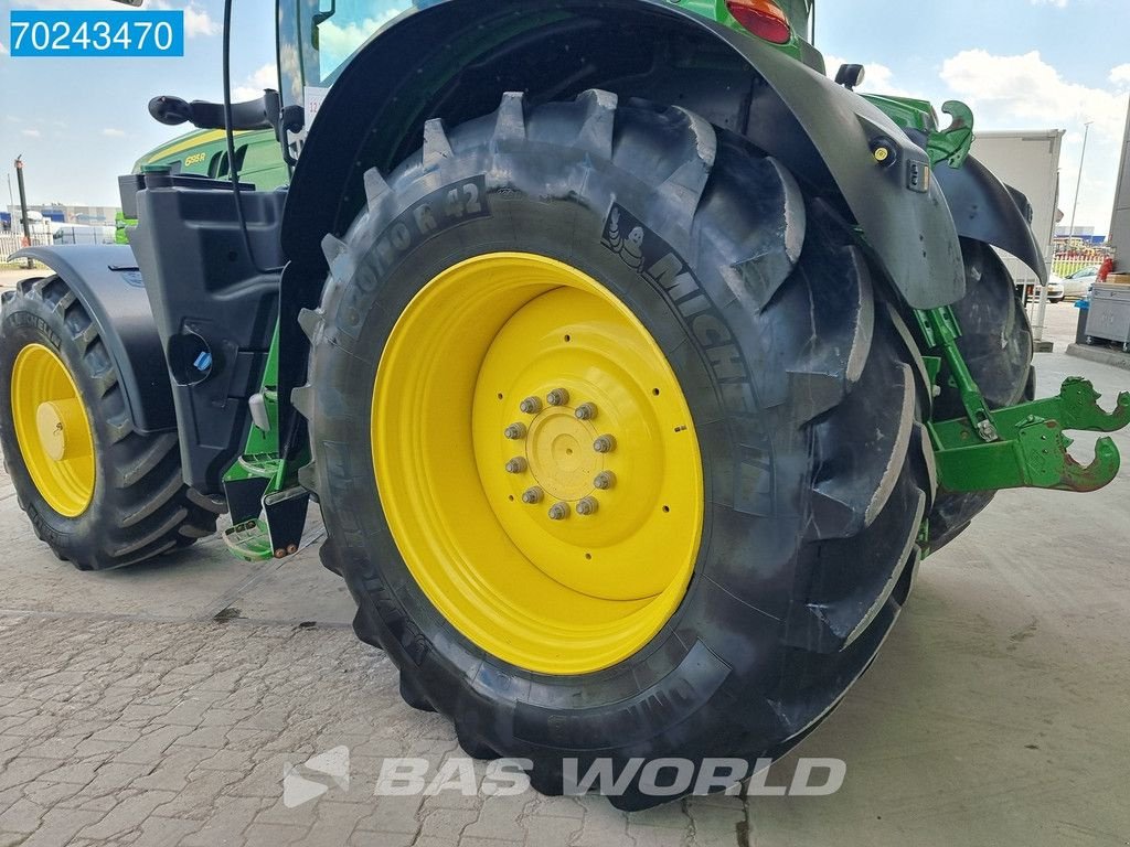 Traktor tipa John Deere 6195R 4X4 Autopower, Gebrauchtmaschine u Veghel (Slika 11)