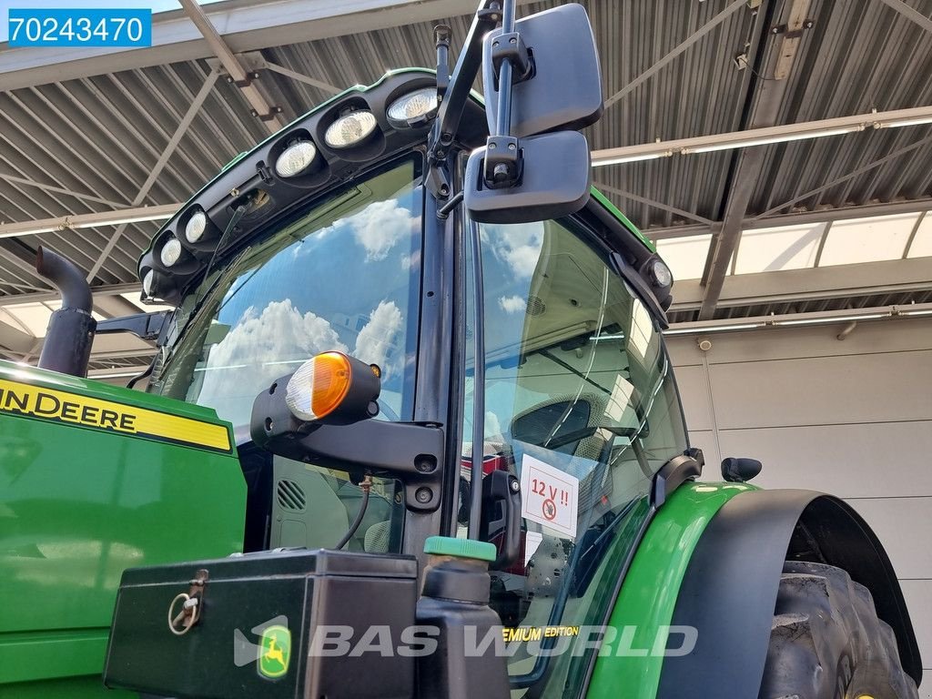 Traktor typu John Deere 6195R 4X4 Autopower, Gebrauchtmaschine v Veghel (Obrázok 8)