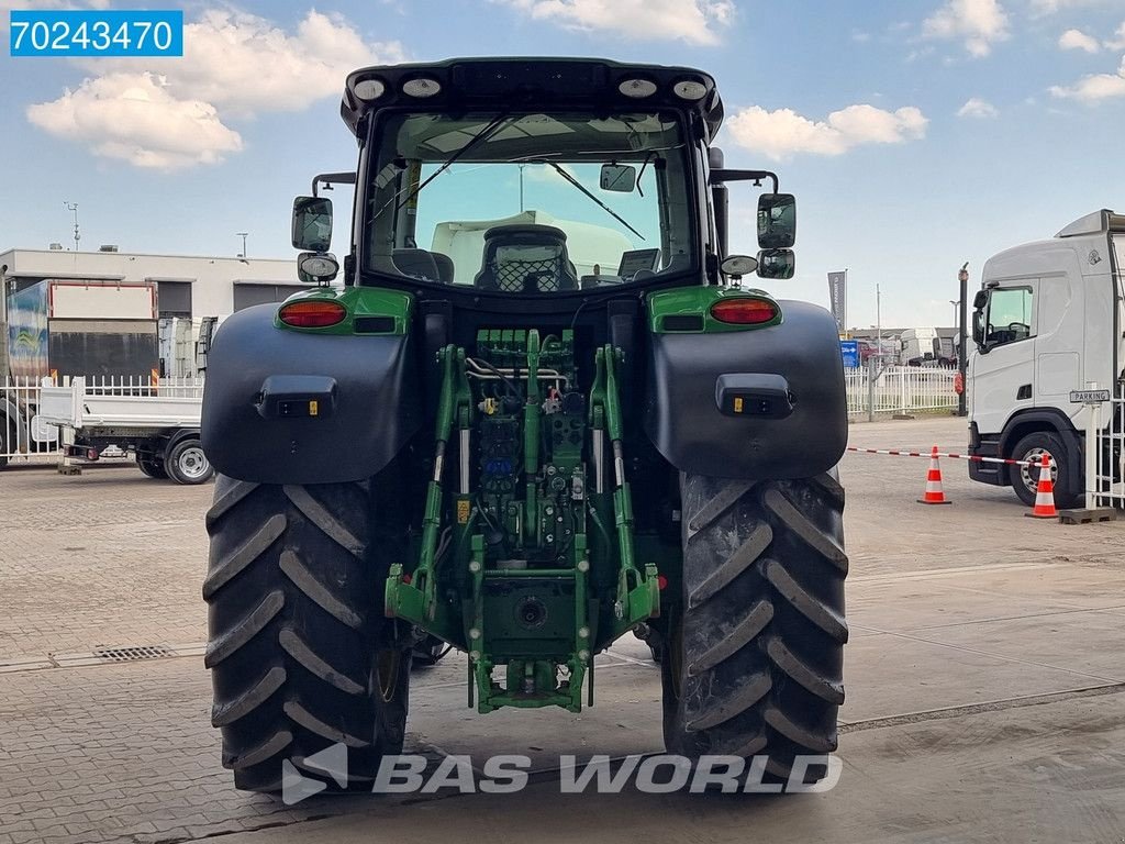 Traktor tipa John Deere 6195R 4X4 Autopower, Gebrauchtmaschine u Veghel (Slika 9)