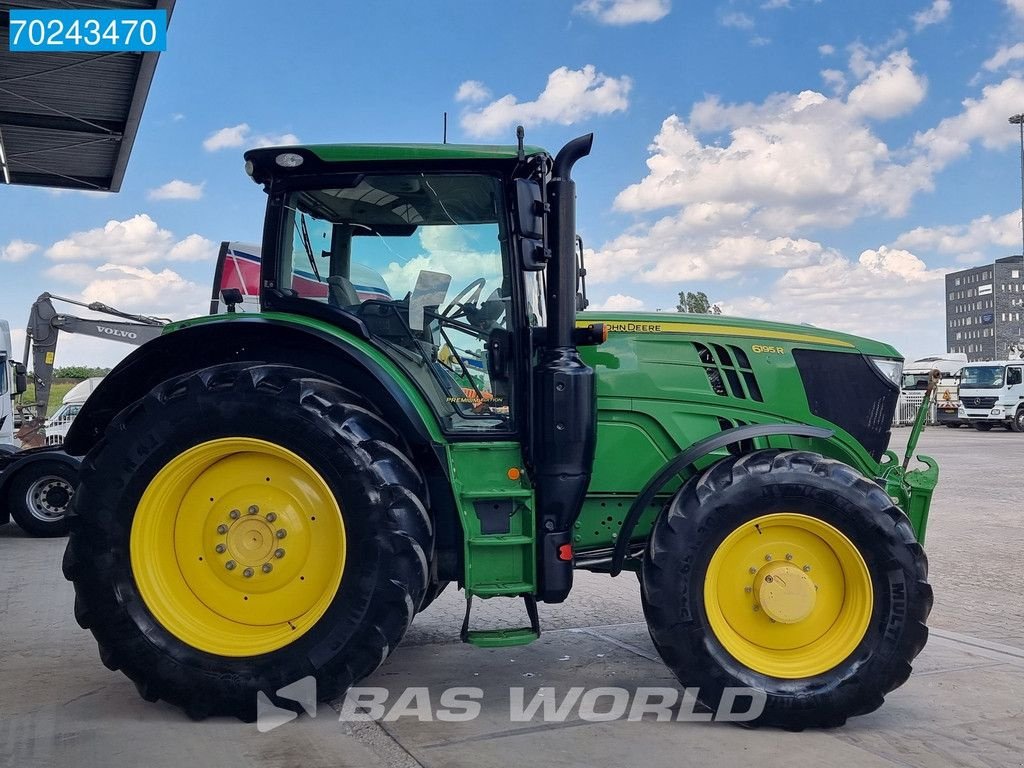 Traktor typu John Deere 6195R 4X4 Autopower, Gebrauchtmaschine v Veghel (Obrázek 10)