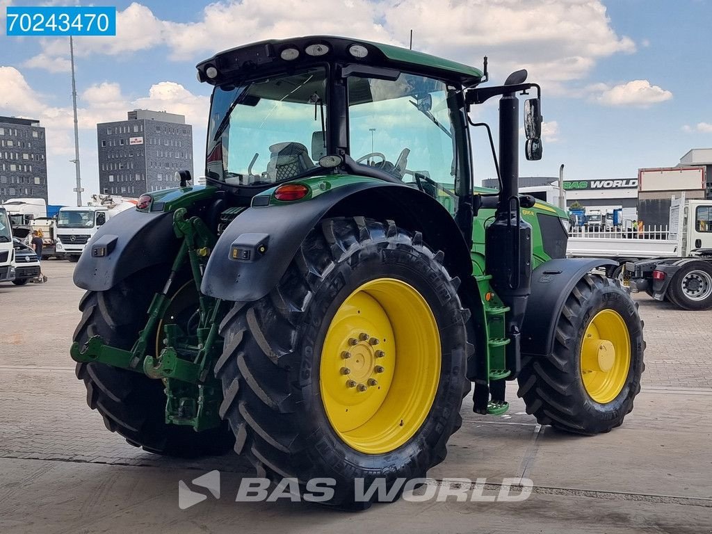 Traktor van het type John Deere 6195R 4X4 Autopower, Gebrauchtmaschine in Veghel (Foto 5)