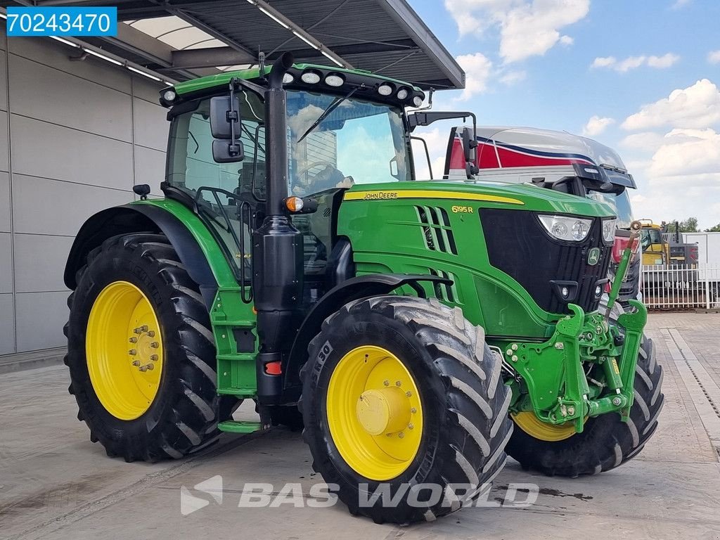 Traktor van het type John Deere 6195R 4X4 Autopower, Gebrauchtmaschine in Veghel (Foto 3)