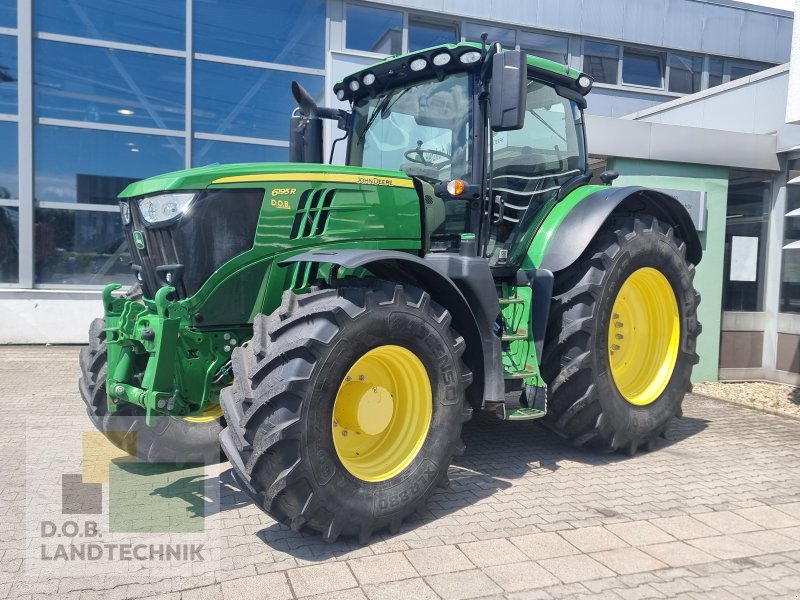 Traktor del tipo John Deere 6195R 6195 R, Gebrauchtmaschine en Regensburg (Imagen 1)