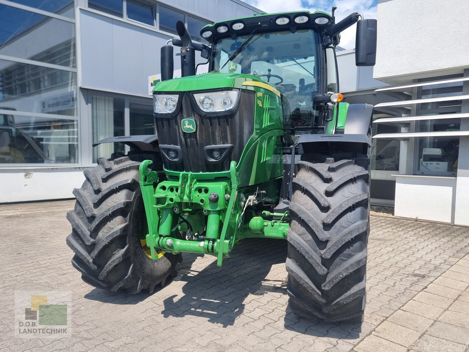 Traktor του τύπου John Deere 6195R 6195 R, Gebrauchtmaschine σε Regensburg (Φωτογραφία 2)