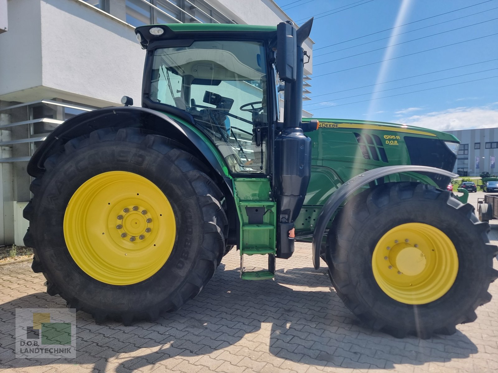 Traktor tip John Deere 6195R 6195 R, Gebrauchtmaschine in Regensburg (Poză 3)