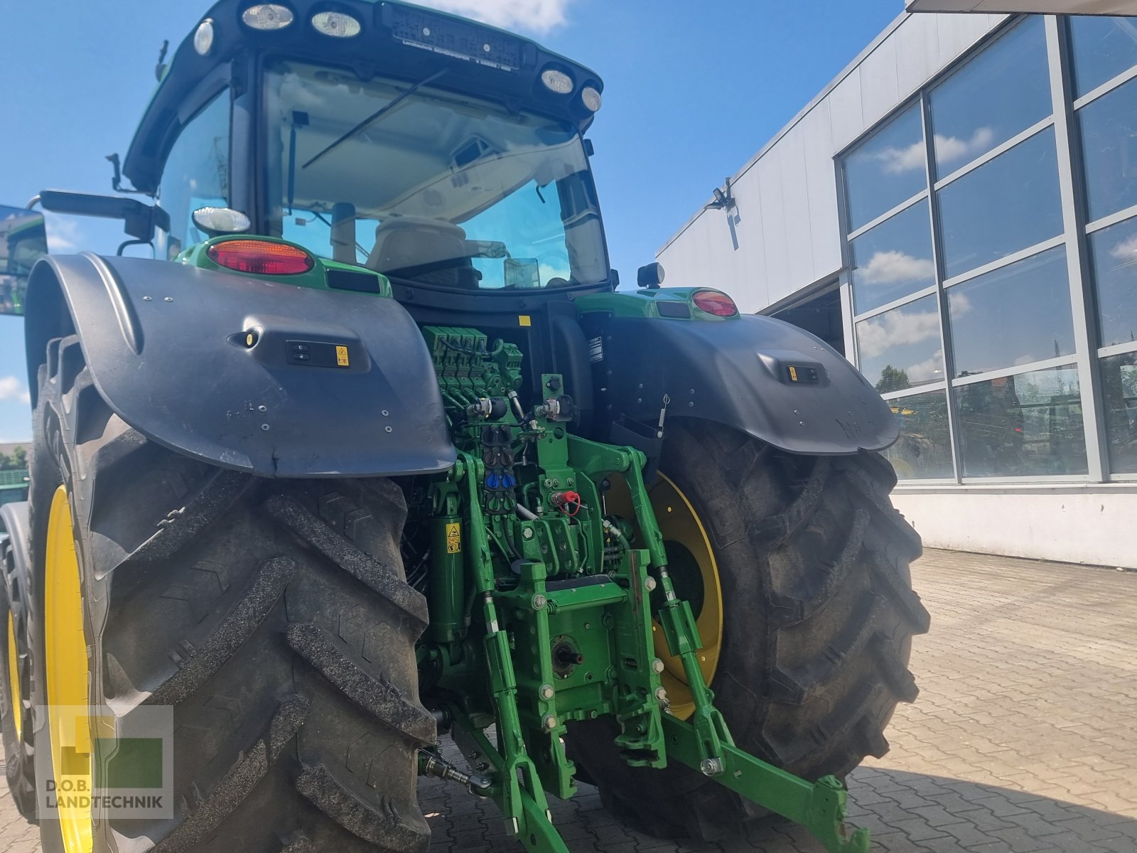 Traktor typu John Deere 6195R 6195 R, Gebrauchtmaschine v Regensburg (Obrázek 7)