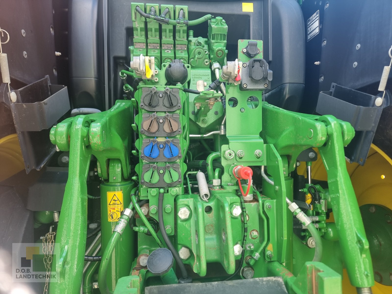 Traktor tipa John Deere 6195R 6195 R, Gebrauchtmaschine u Regensburg (Slika 8)