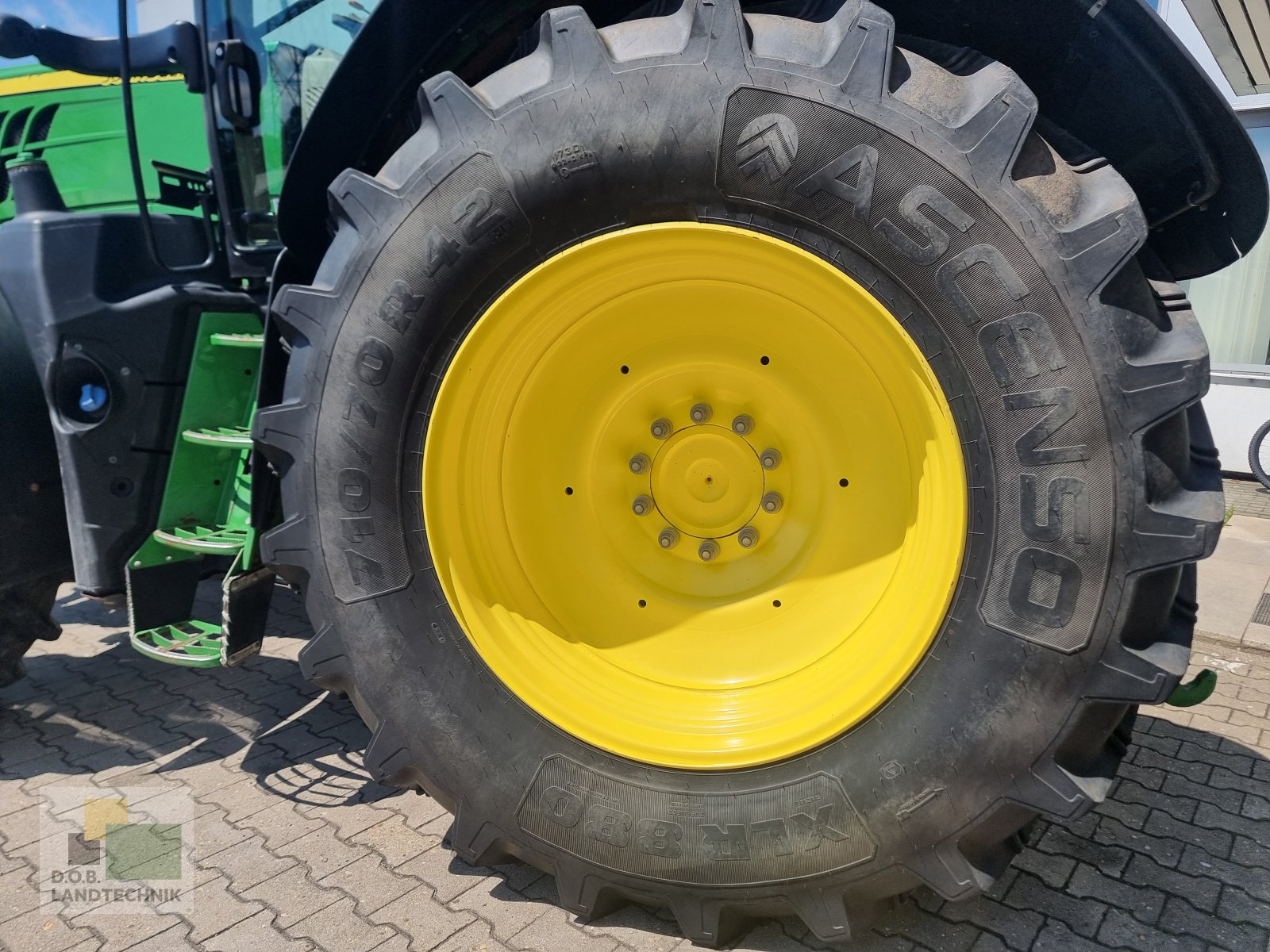 Traktor του τύπου John Deere 6195R 6195 R, Gebrauchtmaschine σε Regensburg (Φωτογραφία 9)