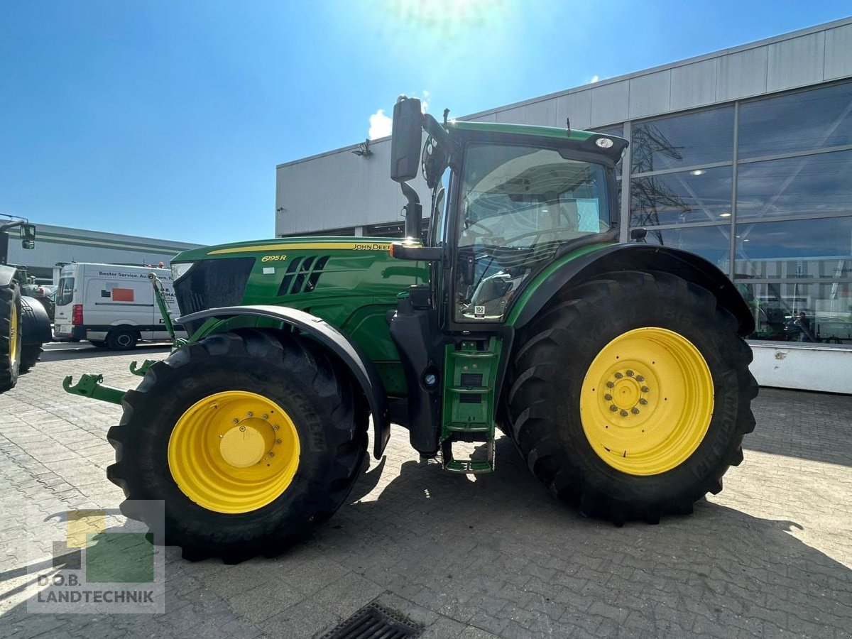 Traktor del tipo John Deere 6195R 6195 R, Gebrauchtmaschine en Regensburg (Imagen 10)