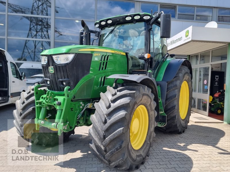 Traktor des Typs John Deere 6195R 6195 R, Gebrauchtmaschine in Regensburg (Bild 1)