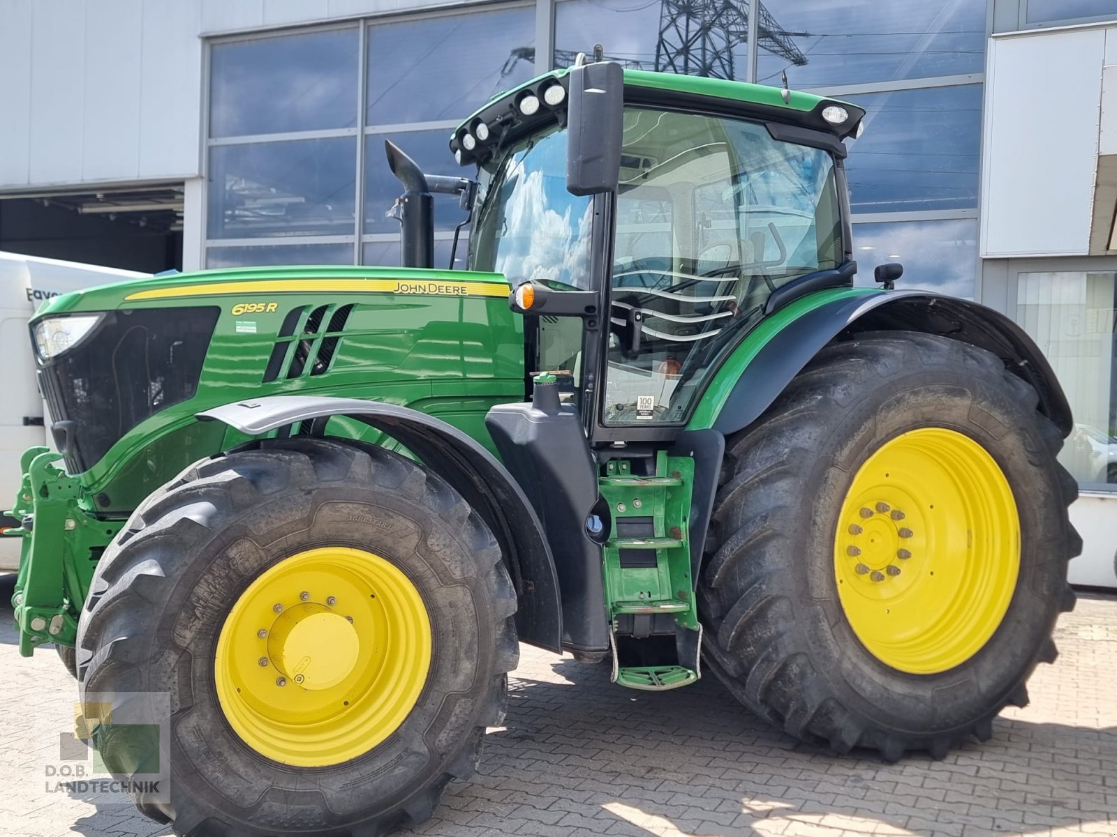 Traktor typu John Deere 6195R 6195 R, Gebrauchtmaschine w Regensburg (Zdjęcie 3)