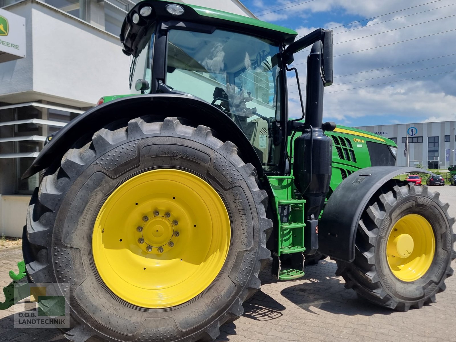 Traktor typu John Deere 6195R 6195 R, Gebrauchtmaschine w Regensburg (Zdjęcie 5)