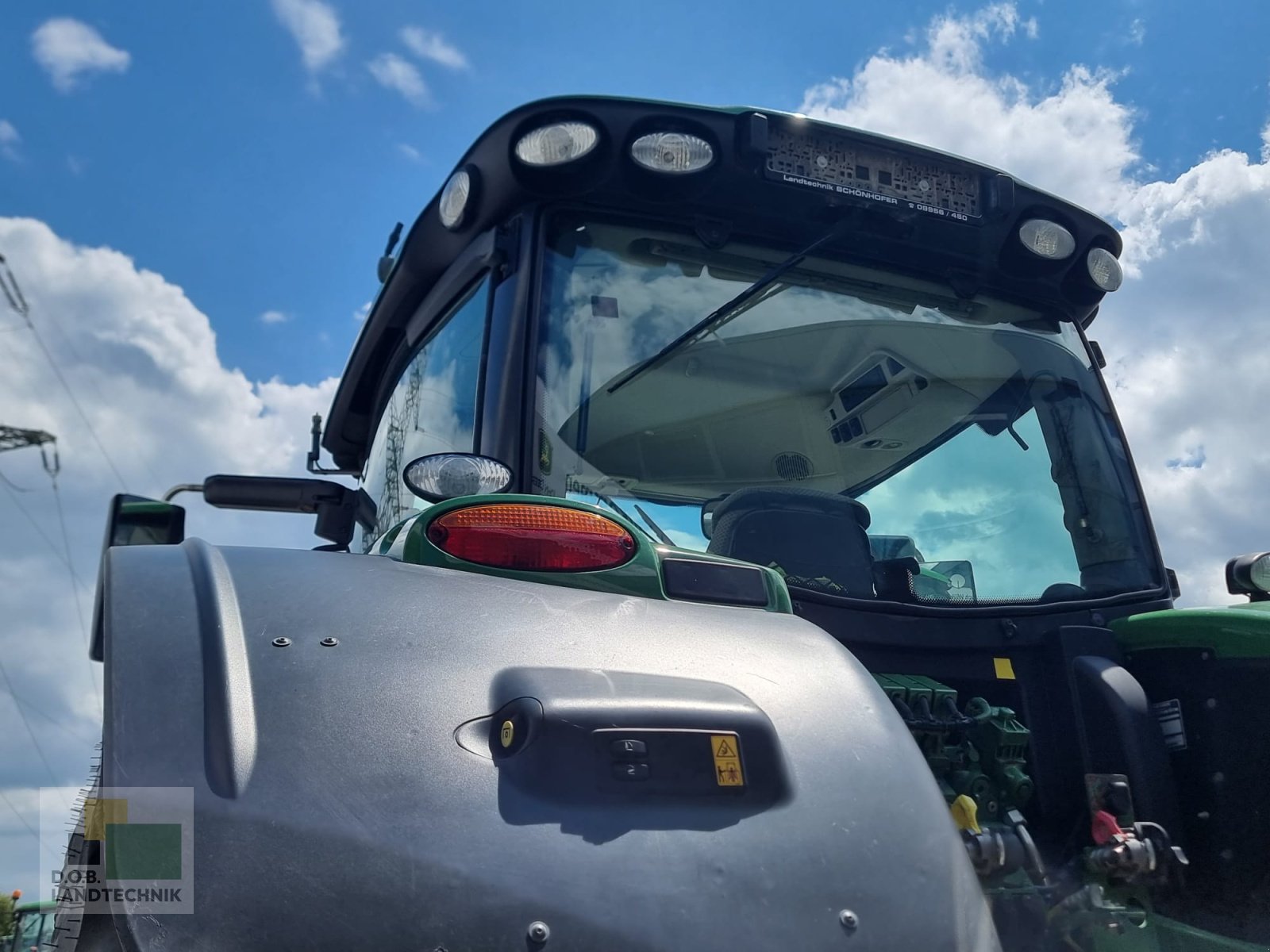 Traktor tip John Deere 6195R 6195 R, Gebrauchtmaschine in Regensburg (Poză 7)