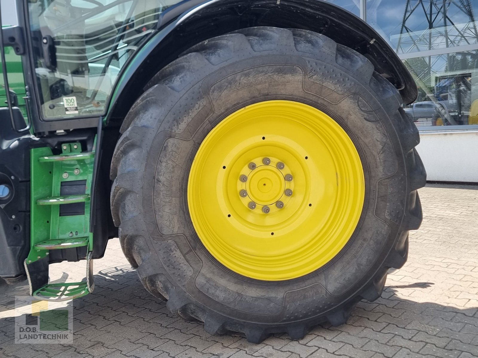 Traktor tip John Deere 6195R 6195 R, Gebrauchtmaschine in Regensburg (Poză 12)