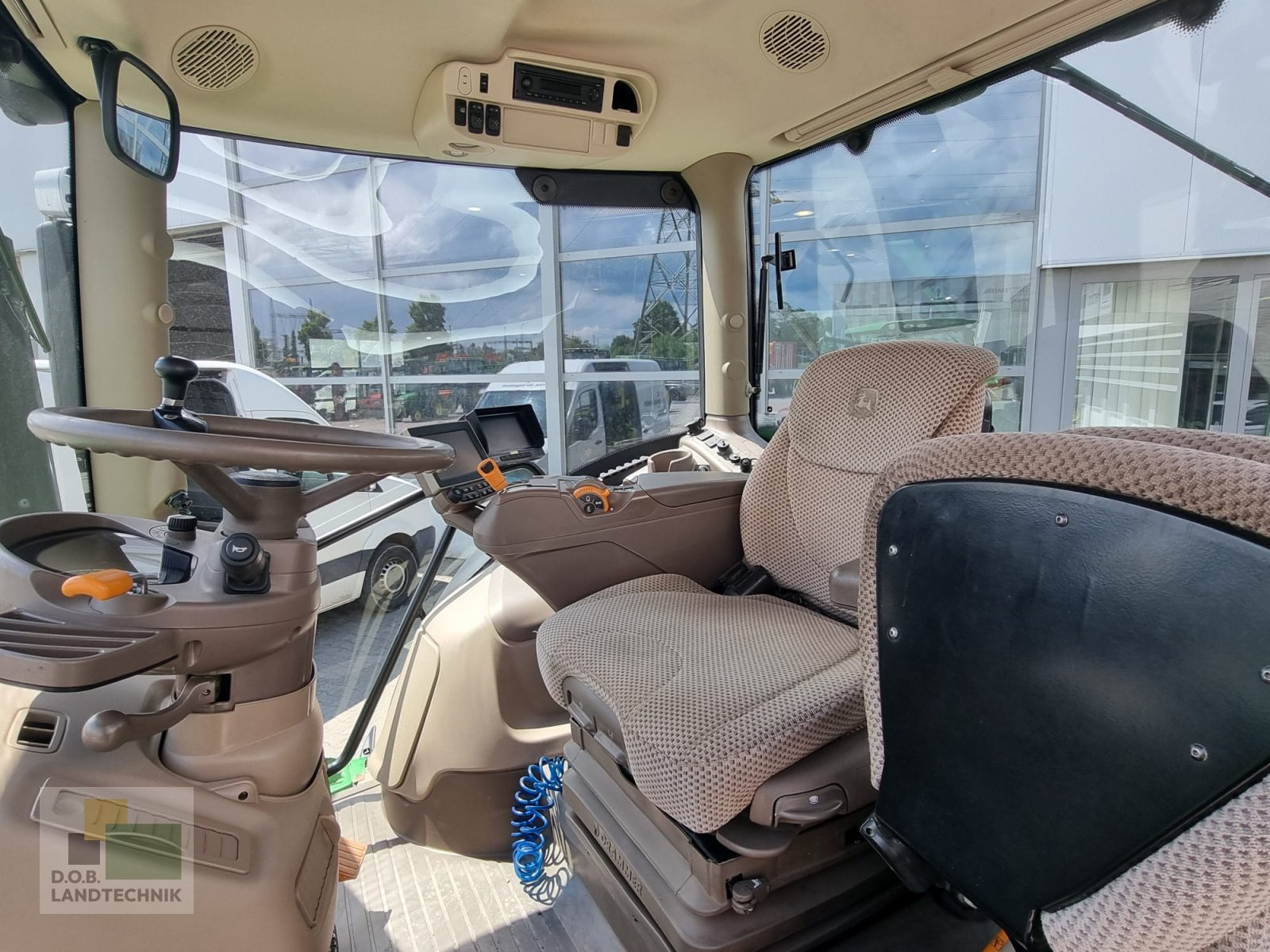 Traktor typu John Deere 6195R 6195 R, Gebrauchtmaschine w Regensburg (Zdjęcie 13)