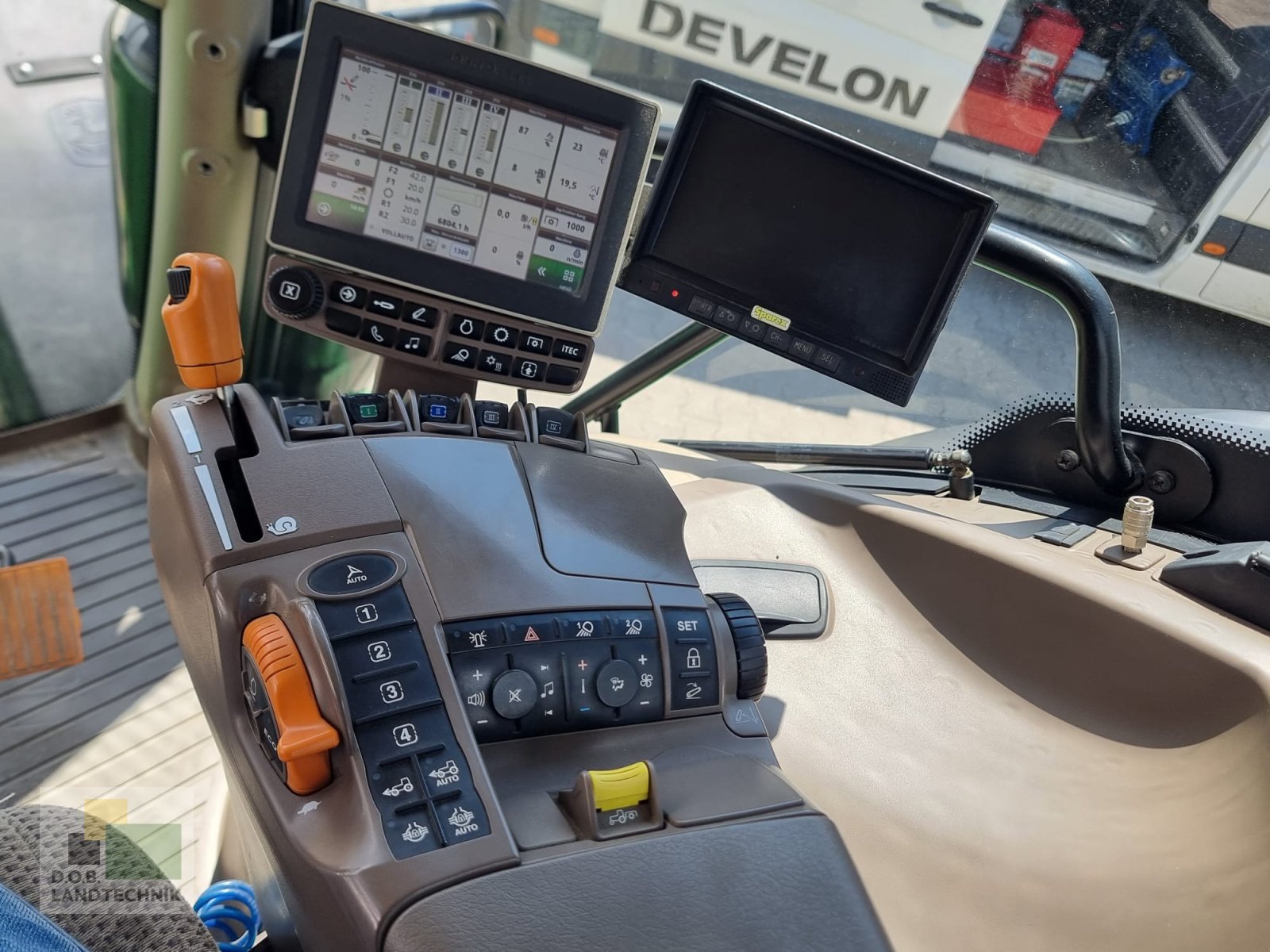 Traktor del tipo John Deere 6195R 6195 R, Gebrauchtmaschine en Regensburg (Imagen 18)