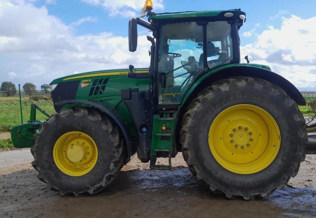 Traktor van het type John Deere 6195R 6195R, Gebrauchtmaschine in Wevelgem (Foto 4)