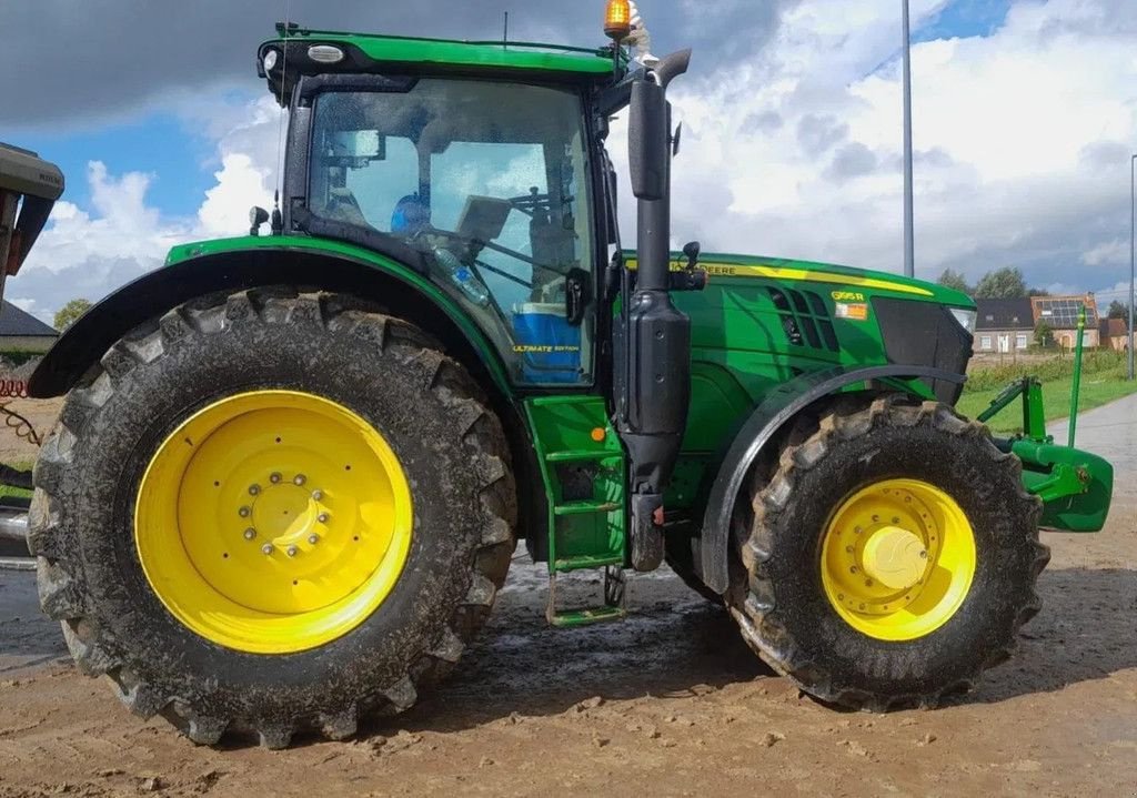 Traktor van het type John Deere 6195R 6195R, Gebrauchtmaschine in Wevelgem (Foto 2)