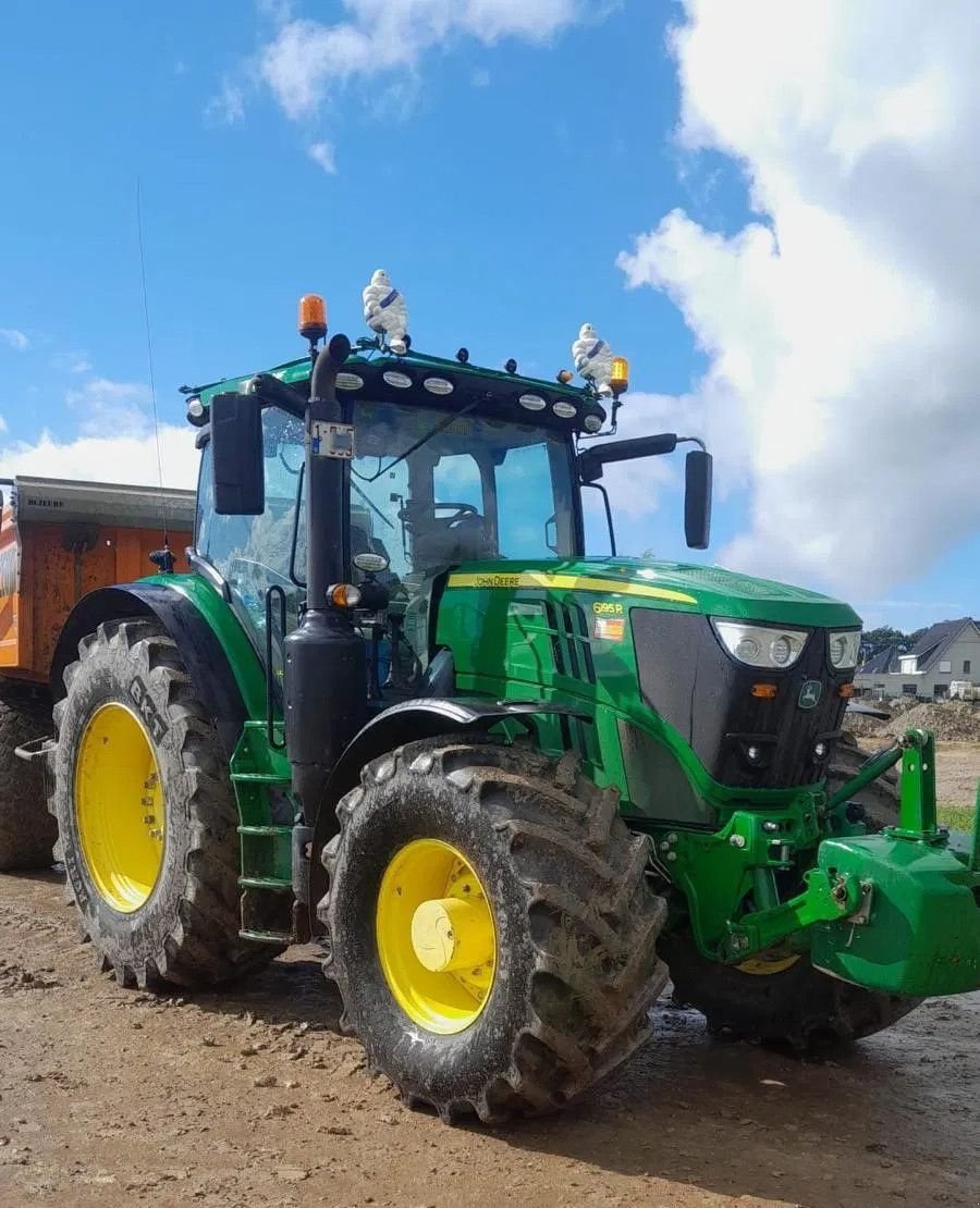 Traktor del tipo John Deere 6195R 6195R, Gebrauchtmaschine en Wevelgem (Imagen 3)