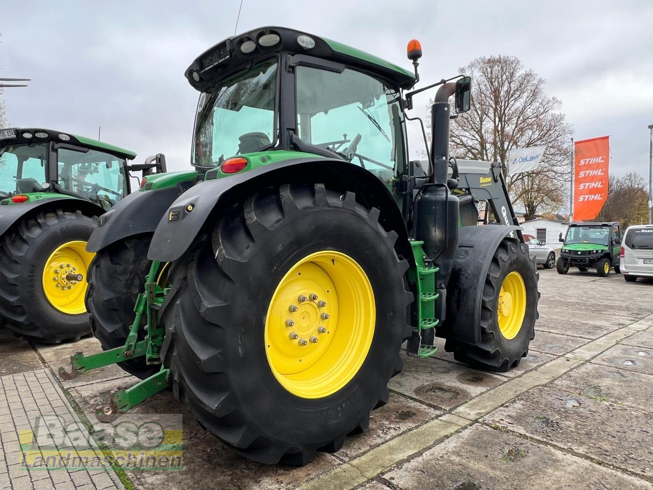 Traktor типа John Deere 6195R + ALÖ Q75 Quicke Frontlader, Gebrauchtmaschine в Holthof (Фотография 5)