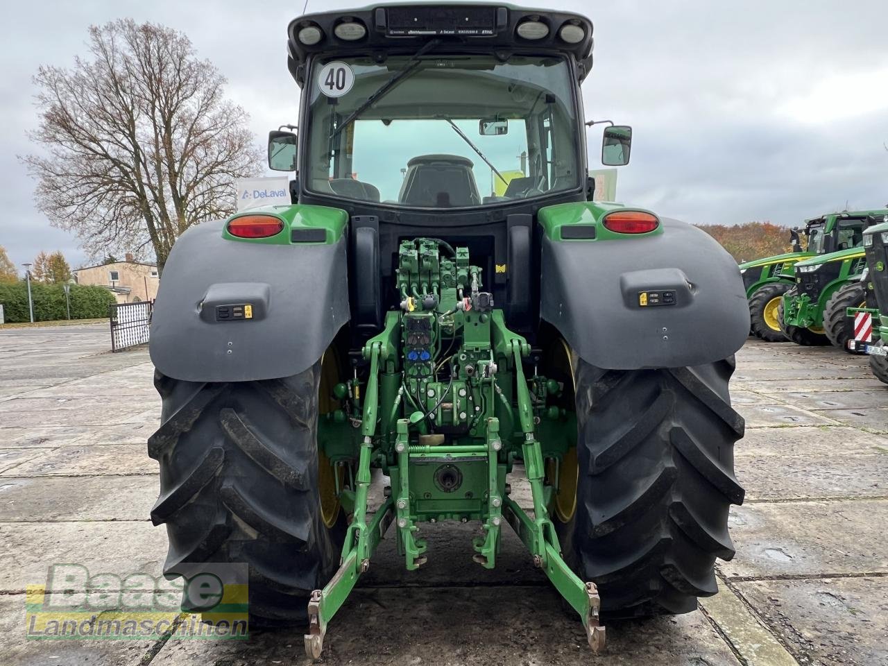 Traktor типа John Deere 6195R + ALÖ Q75 Quicke Frontlader, Gebrauchtmaschine в Holthof (Фотография 7)