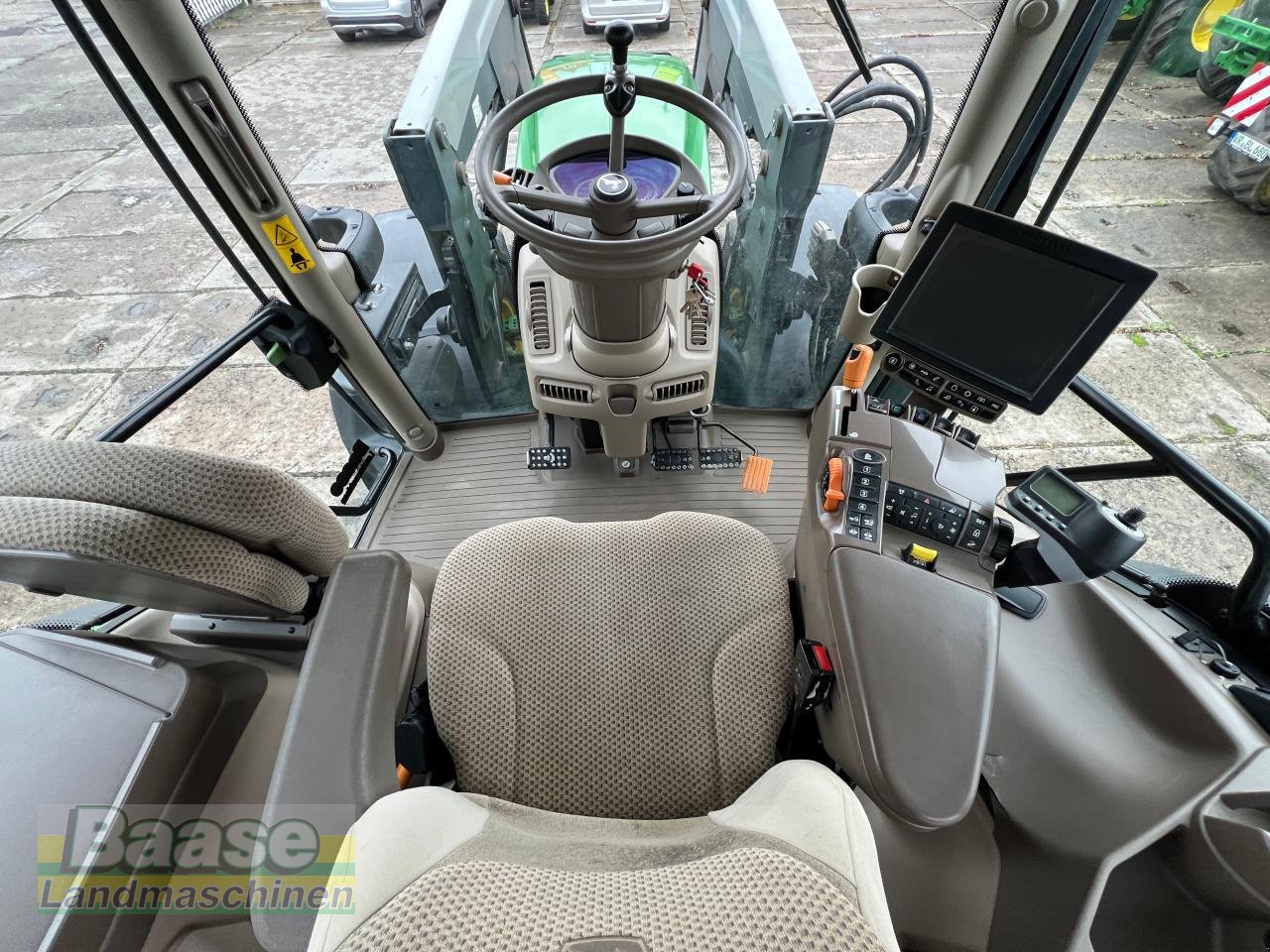 Traktor типа John Deere 6195R + ALÖ Q75 Quicke Frontlader, Gebrauchtmaschine в Holthof (Фотография 10)