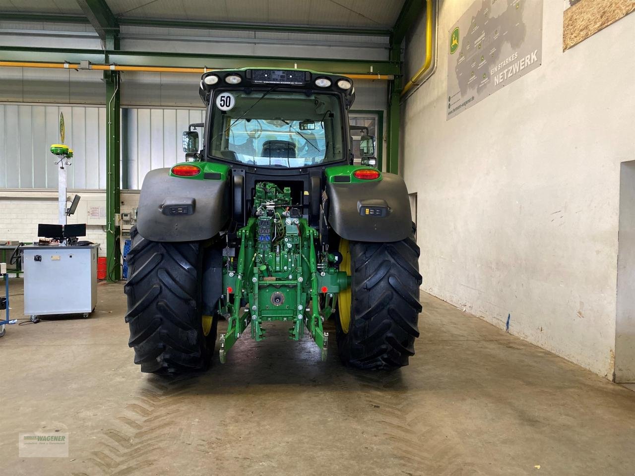 Traktor del tipo John Deere 6195R  AP, Gebrauchtmaschine en Bad Wildungen - Wega (Imagen 3)