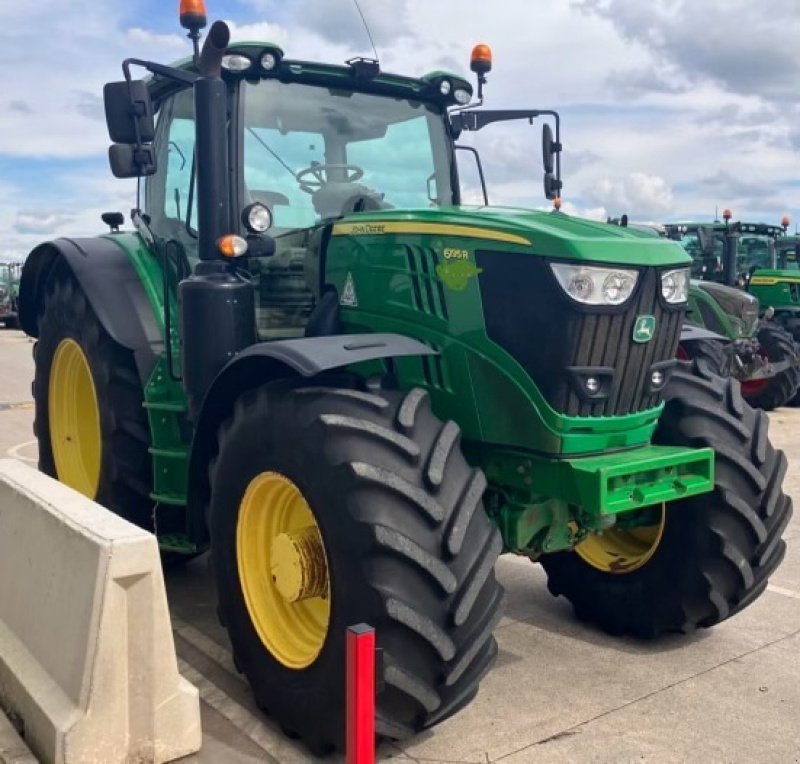 Traktor a típus John Deere 6195R AUTOPOWER, AUTOTRAC READY, NYE DÆK,, Gebrauchtmaschine ekkor: Dronninglund (Kép 4)