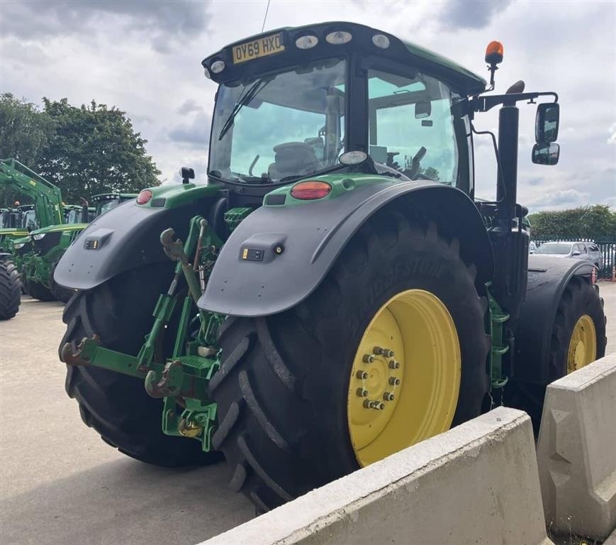 Traktor a típus John Deere 6195R AUTOPOWER, AUTOTRAC READY, NYE DÆK,, Gebrauchtmaschine ekkor: Dronninglund (Kép 3)