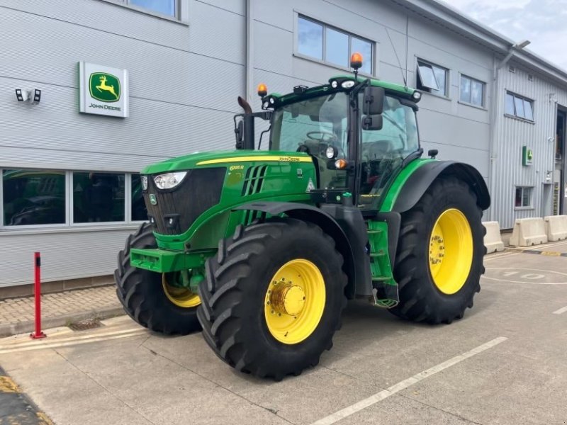 Traktor a típus John Deere 6195R AUTOPOWER, AUTOTRAC READY, NYE DÆK,, Gebrauchtmaschine ekkor: Dronninglund (Kép 1)