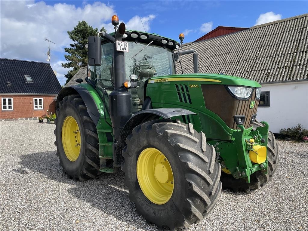 Traktor типа John Deere 6195R Autopower m/frontlift og aff.kabine, Gebrauchtmaschine в Hårlev (Фотография 5)