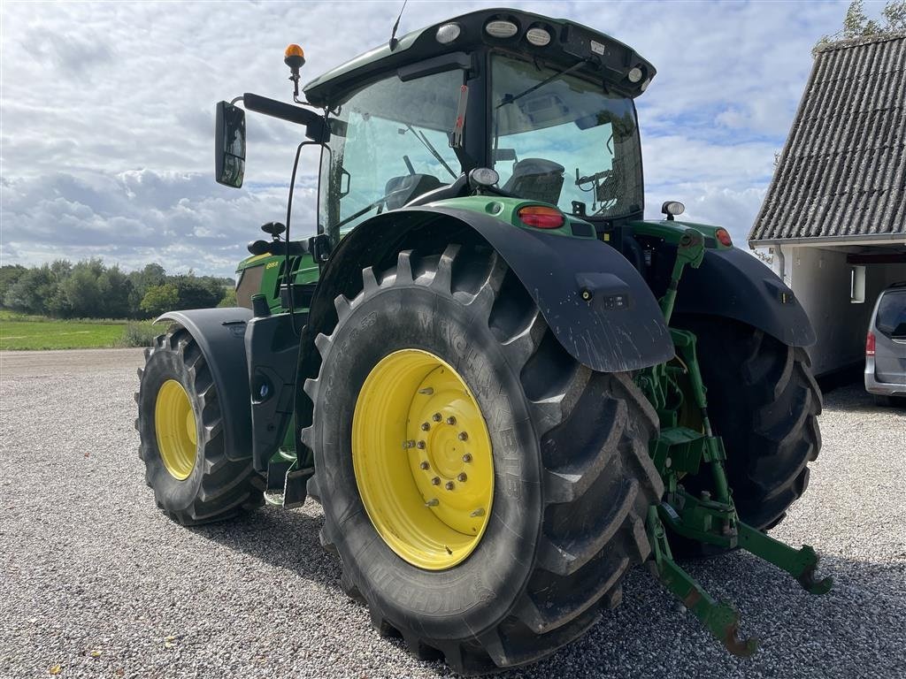 Traktor du type John Deere 6195R Autopower m/frontlift og aff.kabine, Gebrauchtmaschine en Hårlev (Photo 2)