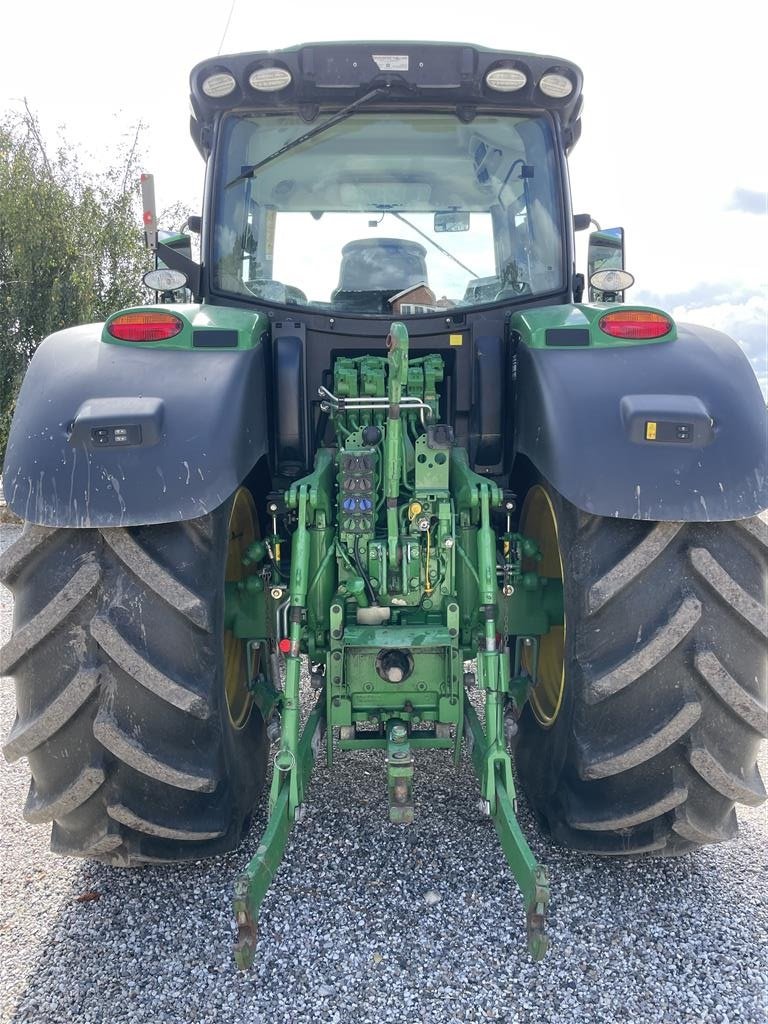 Traktor typu John Deere 6195R Autopower m/frontlift og aff.kabine, Gebrauchtmaschine w Hårlev (Zdjęcie 3)