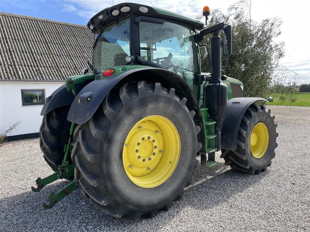 Traktor del tipo John Deere 6195R Autopower m/frontlift og aff.kabine, Gebrauchtmaschine en Hårlev (Imagen 4)