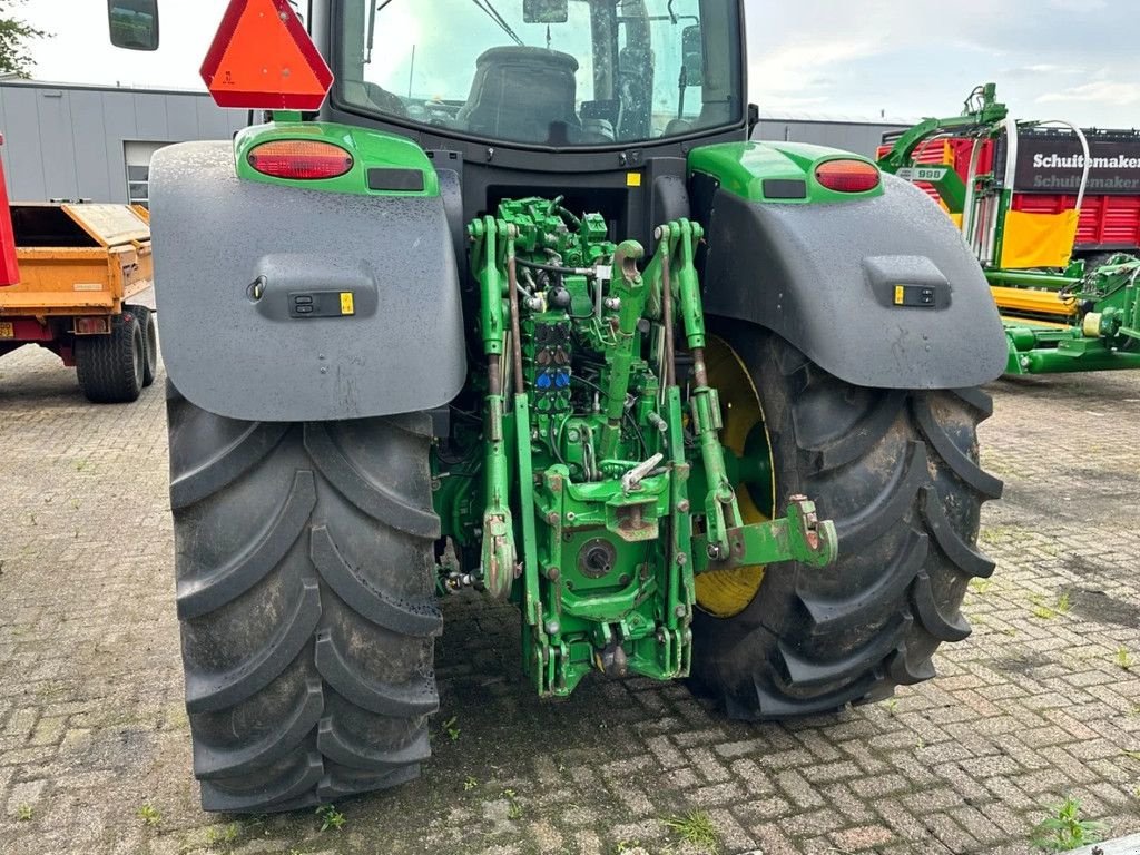 Traktor tipa John Deere 6195R Autopower, Gebrauchtmaschine u BENNEKOM (Slika 8)