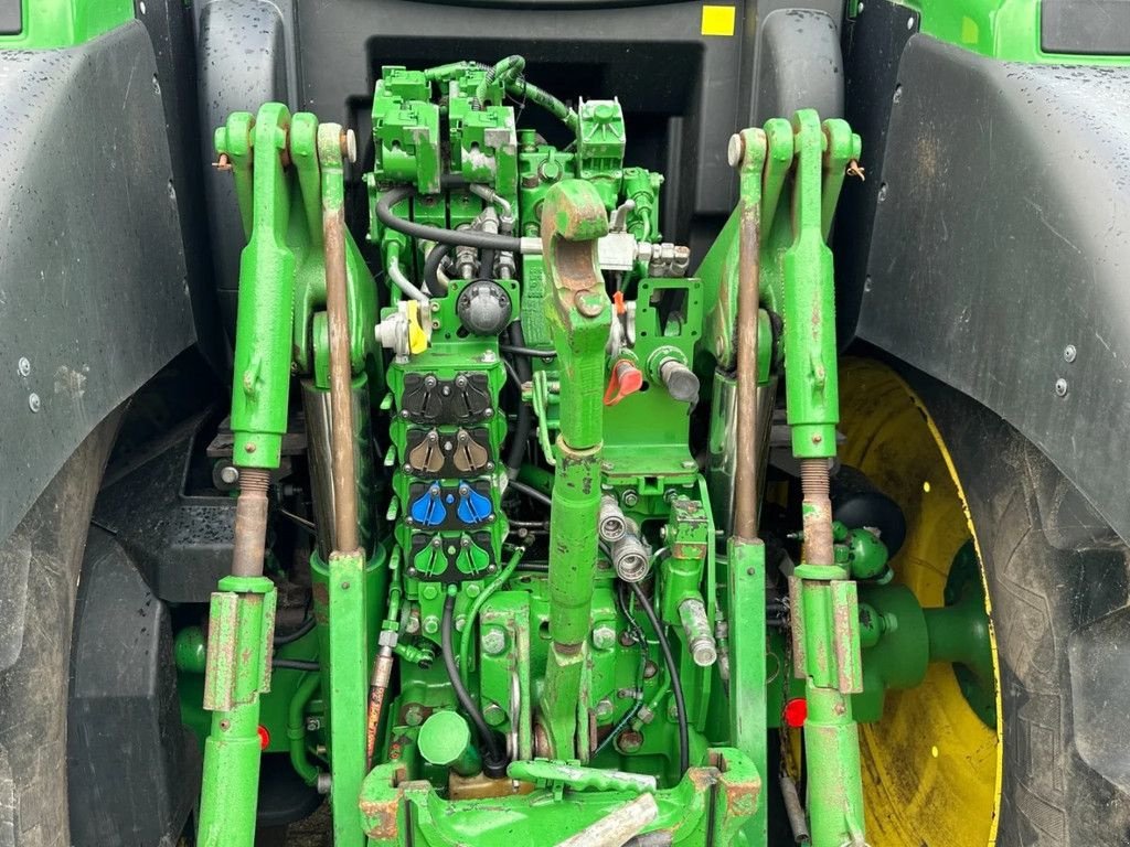 Traktor Türe ait John Deere 6195R Autopower, Gebrauchtmaschine içinde BENNEKOM (resim 10)