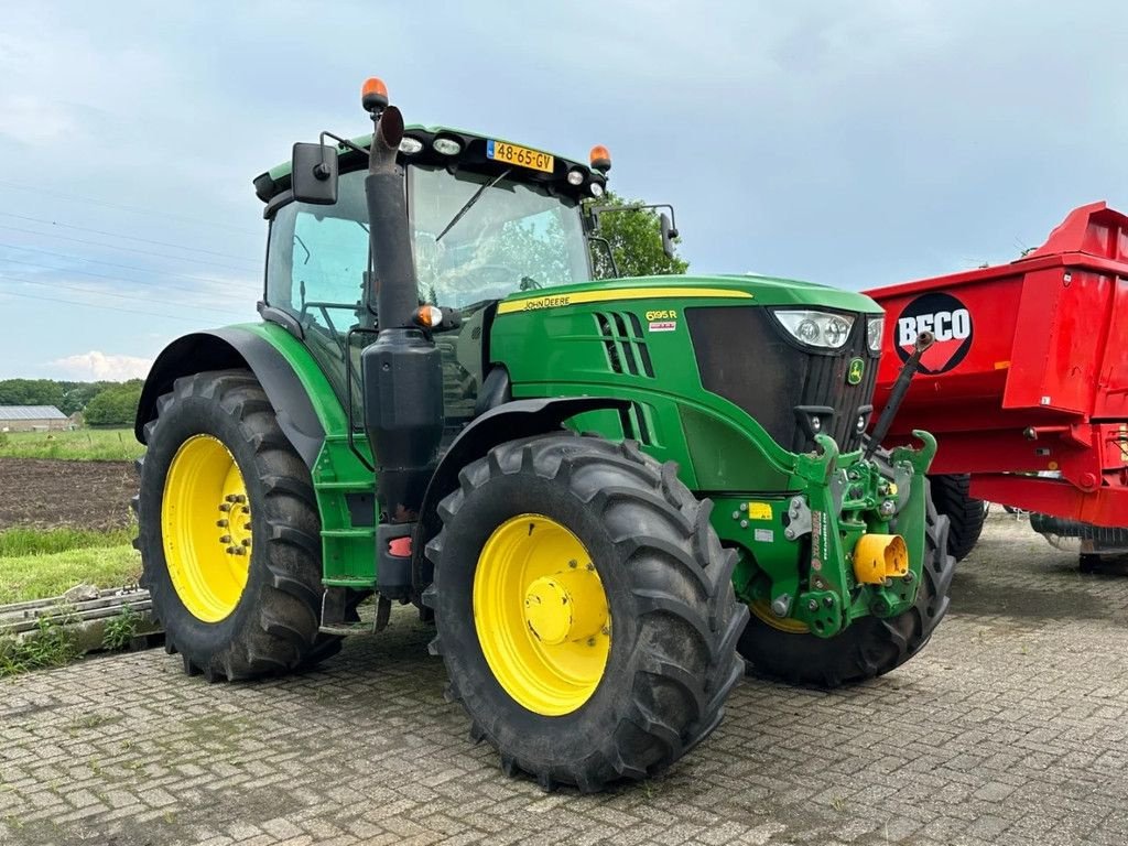 Traktor za tip John Deere 6195R Autopower, Gebrauchtmaschine u BENNEKOM (Slika 1)