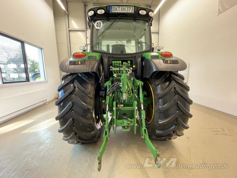 Traktor des Typs John Deere 6195R AutoQuad, Gebrauchtmaschine in Sülzetal OT Altenweddingen (Bild 9)