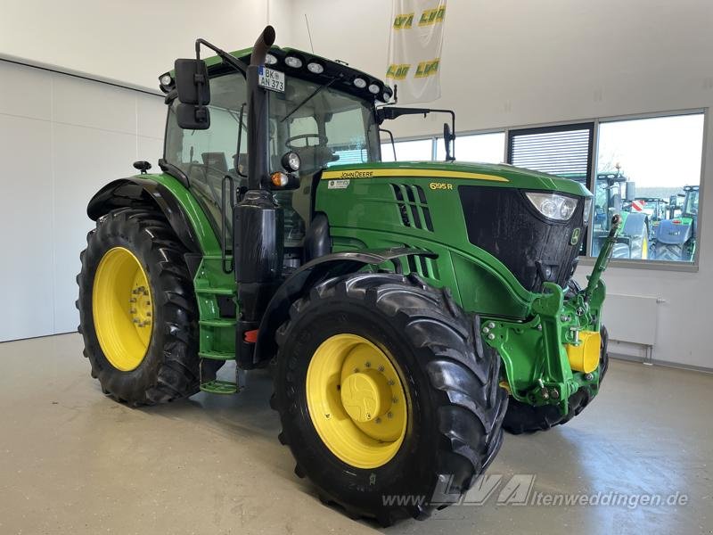 Traktor tip John Deere 6195R AutoQuad, Gebrauchtmaschine in Sülzetal OT Altenweddingen (Poză 3)