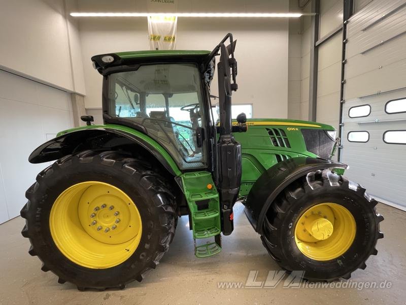 Traktor des Typs John Deere 6195R AutoQuad, Gebrauchtmaschine in Sülzetal OT Altenweddingen (Bild 8)