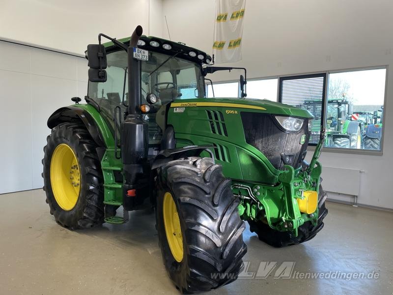 Traktor tip John Deere 6195R AutoQuad, Gebrauchtmaschine in Sülzetal OT Altenweddingen (Poză 1)