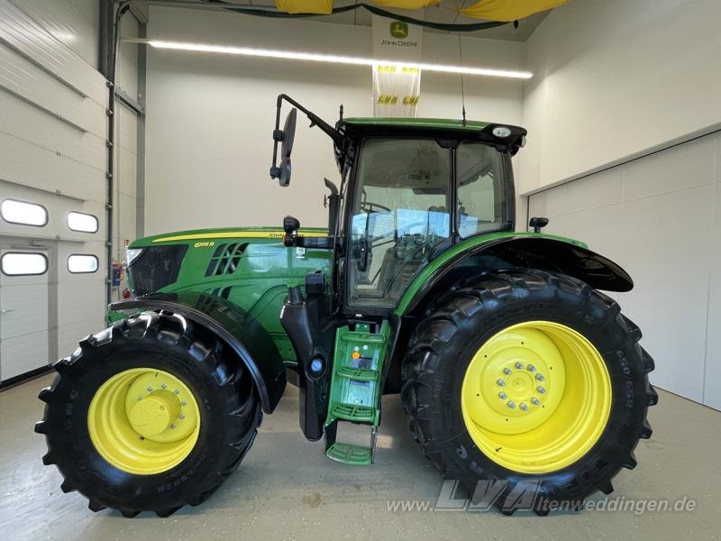 Traktor des Typs John Deere 6195R AutoQuad, Gebrauchtmaschine in Sülzetal OT Altenweddingen (Bild 7)