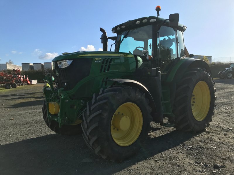 Traktor of the type John Deere 6195R AUTOTRAC, Gebrauchtmaschine in UZERCHE (Picture 1)