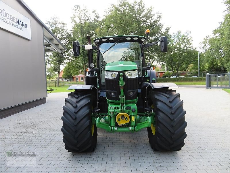 Traktor типа John Deere 6195R CommandPRO FKH+FZW+Radgewichte, Gebrauchtmaschine в Meppen (Фотография 9)