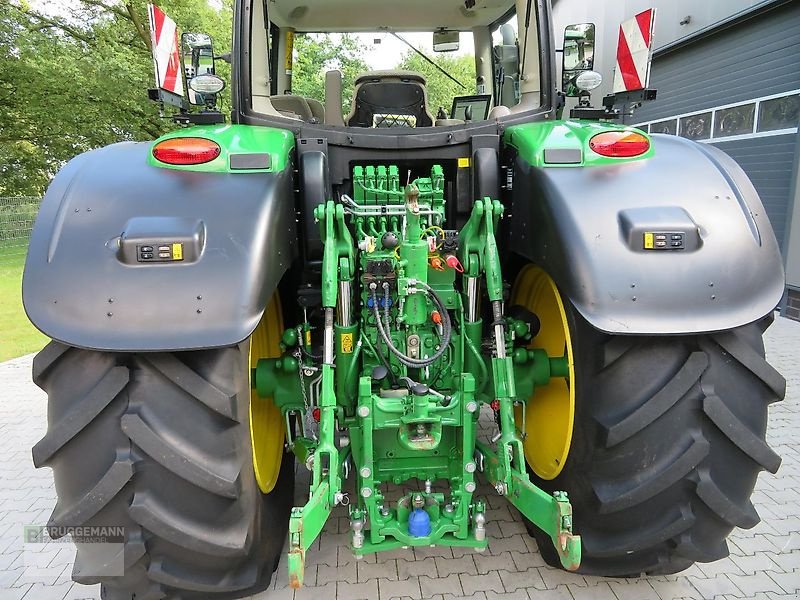 Traktor типа John Deere 6195R CommandPRO FKH+FZW+Radgewichte, Gebrauchtmaschine в Meppen (Фотография 4)