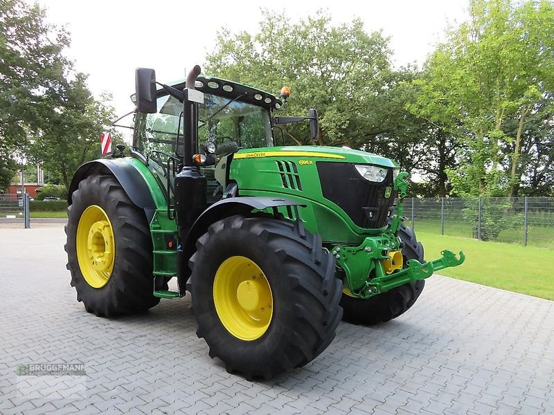 Traktor типа John Deere 6195R CommandPRO FKH+FZW+Radgewichte, Gebrauchtmaschine в Meppen (Фотография 8)